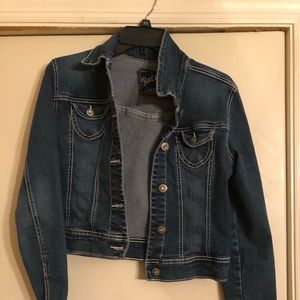 Red Camel Denim Jean Jacket